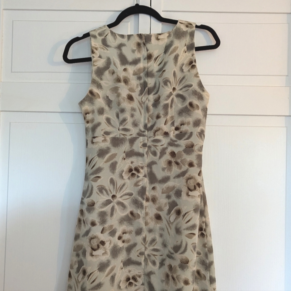 Vintage 90s Babydoll Mini Dress | All That Jazz | Moss Sage Pistachio - Picture 2 of 3